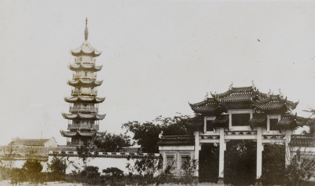 【JPG清晰版】龙华寺上海