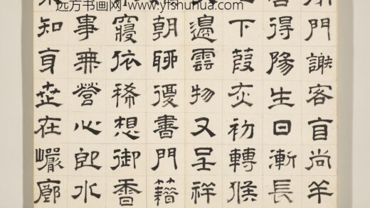 元明书翰第三册文彭书诗（三） 1.jpg