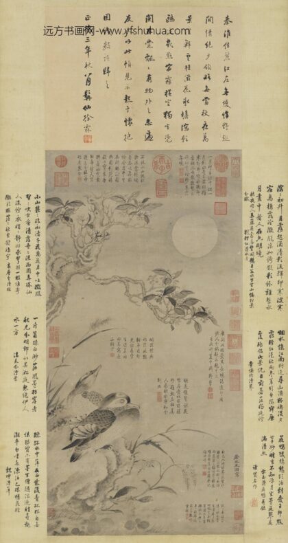 元王渊写生轴.jpg