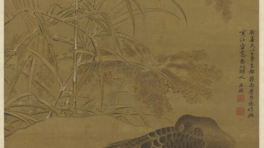 元王渊寒江芦雁轴.jpg