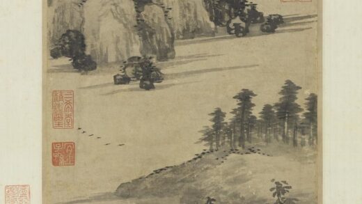 元王渊秋山行旅图轴.jpg