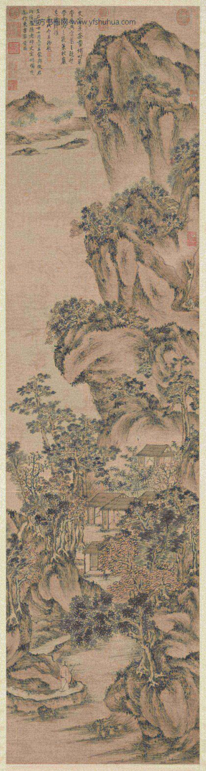 元王蒙东书草堂图轴.jpg