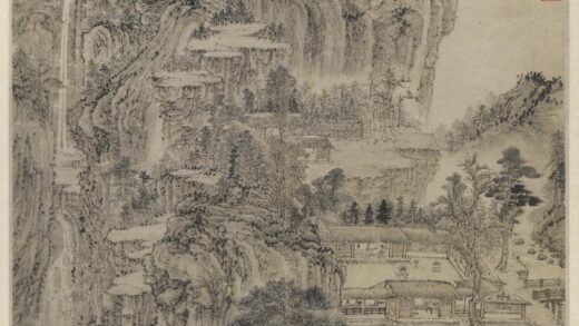 元王蒙东山草堂图轴.jpg