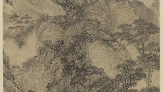 元王蒙层峦耸翠轴.jpg