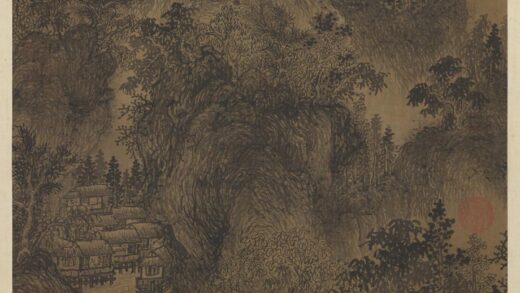 元王蒙深林迭嶂轴.jpg