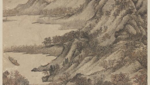 元王蒙秋山草堂图轴.jpg