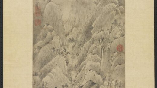 元王蒙谷口春耕图轴.jpg