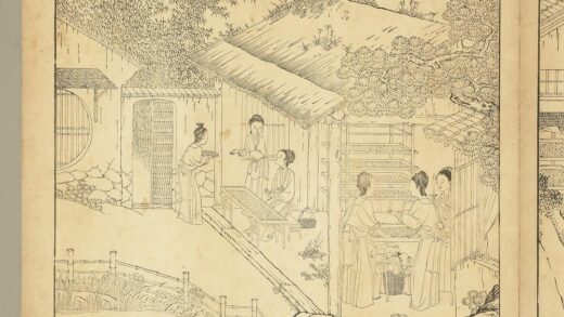 御制耕织图册 捉绩（朱圭镌刻）.jpg