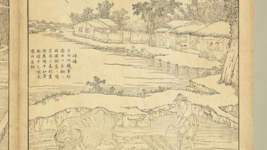 御制耕织图册 碌碡（朱圭镌刻）.jpg