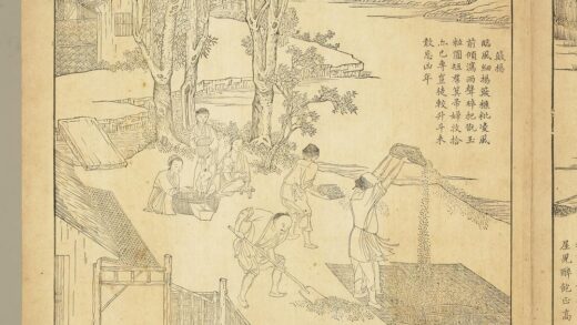 御制耕织图册 簸扬（朱圭镌刻）.jpg