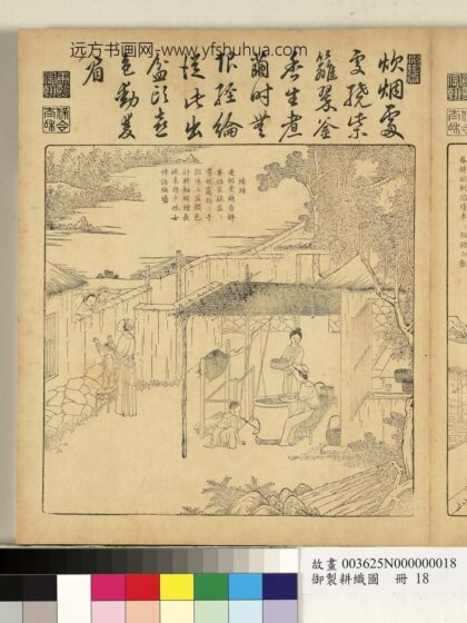 御制耕织图册 练丝（朱圭镌刻）.jpg
