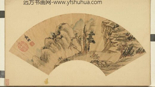 明人书画扇.jpg