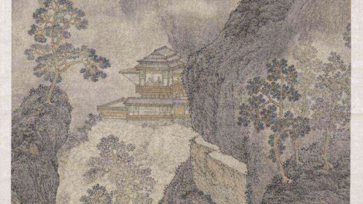 明吴彬山水轴.jpg