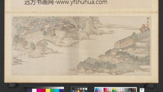 明吴彬岁华纪胜图册中元.jpg