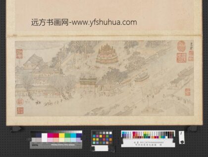 明吴彬岁华纪胜图册元夜.jpg