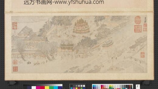 明吴彬岁华纪胜图册元夜.jpg