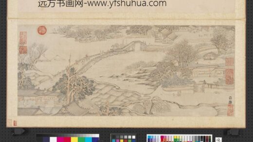 明吴彬岁华纪胜图册大傩.jpg