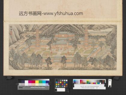 明吴彬岁华纪胜图册浴佛.jpg