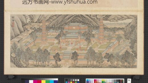 明吴彬岁华纪胜图册浴佛.jpg