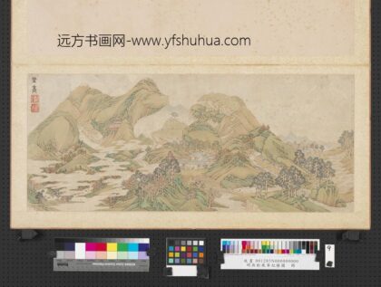 明吴彬岁华纪胜图册登高.jpg