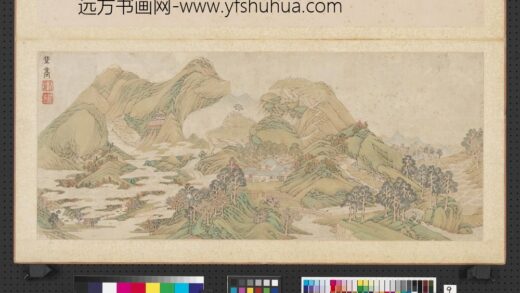 明吴彬岁华纪胜图册登高.jpg