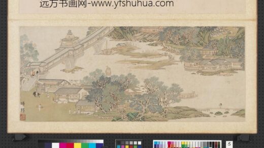 明吴彬岁华纪胜图册端阳.jpg