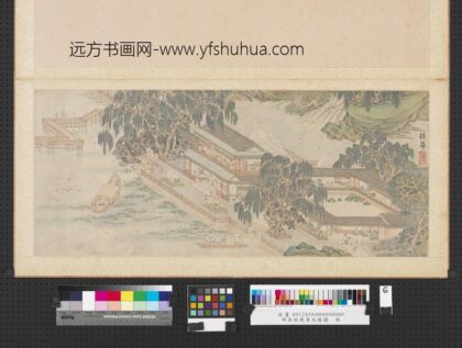 明吴彬岁华纪胜图册结夏.jpg
