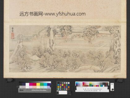 明吴彬岁华纪胜图册赏雪.jpg