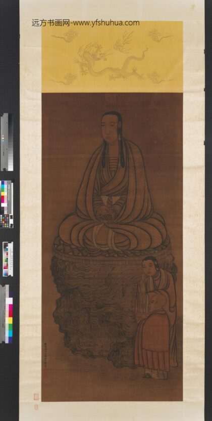 明吴彬画佛像轴.jpg