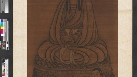 明吴彬画佛像轴.jpg