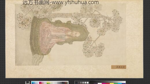 明吴彬画楞严廿五圆通佛像册大目键连.jpg