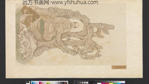 明吴彬画楞严廿五圆通佛像册孙陀罗难陀.jpg