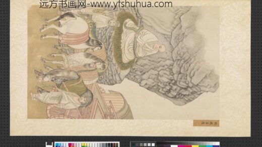 明吴彬画楞严廿五圆通佛像册持提菩萨.jpg