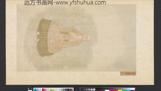 明吴彬画楞严廿五圆通佛像册月光童子.jpg