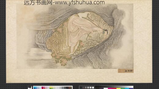 明吴彬画楞严廿五圆通佛像册舍利佛.jpg
