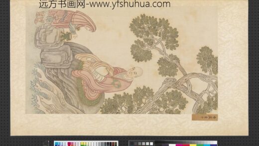 明吴彬画楞严廿五圆通佛像册香严童子.jpg