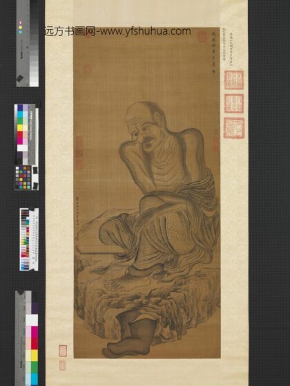 明吴彬画罗汉.jpg