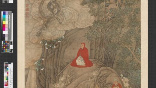 明吴彬画罗汉轴.jpg