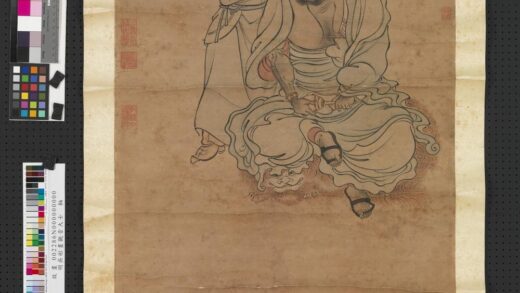 明吴彬画观音大士轴.jpg