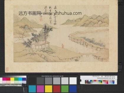 明文嘉诗意图册江岸望远.jpg