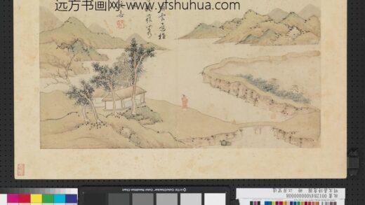 明文嘉诗意图册江岸望远.jpg