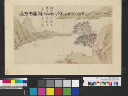明文嘉诗意图册江干闲钓.jpg