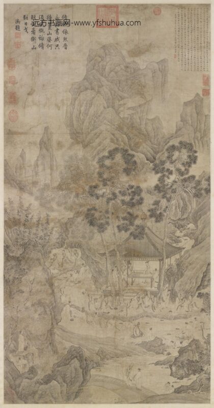 明文征明兰亭修禊图轴.jpg