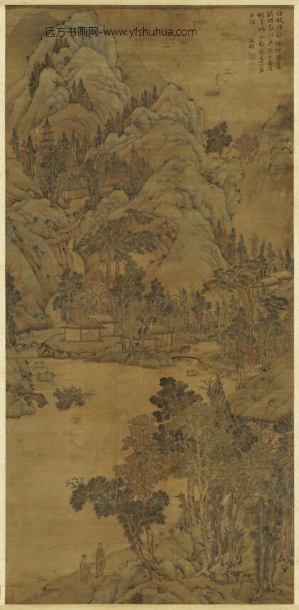 明文征明山水轴明文征明山水轴.jpg