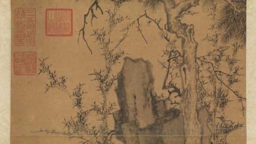 明文征明岁寒三友轴.jpg