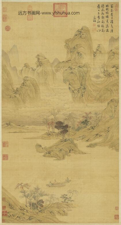 明文征明溪山秋霁图轴.jpg
