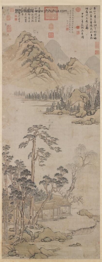 明文征明燕山春色图轴.jpg