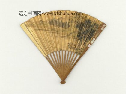 明文征明画临流亭子成扇 1.jpg