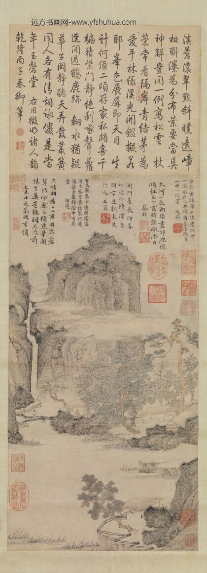 明文征明绿阴草堂图轴.jpg