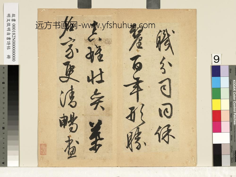 明文征明自书诗帖册-